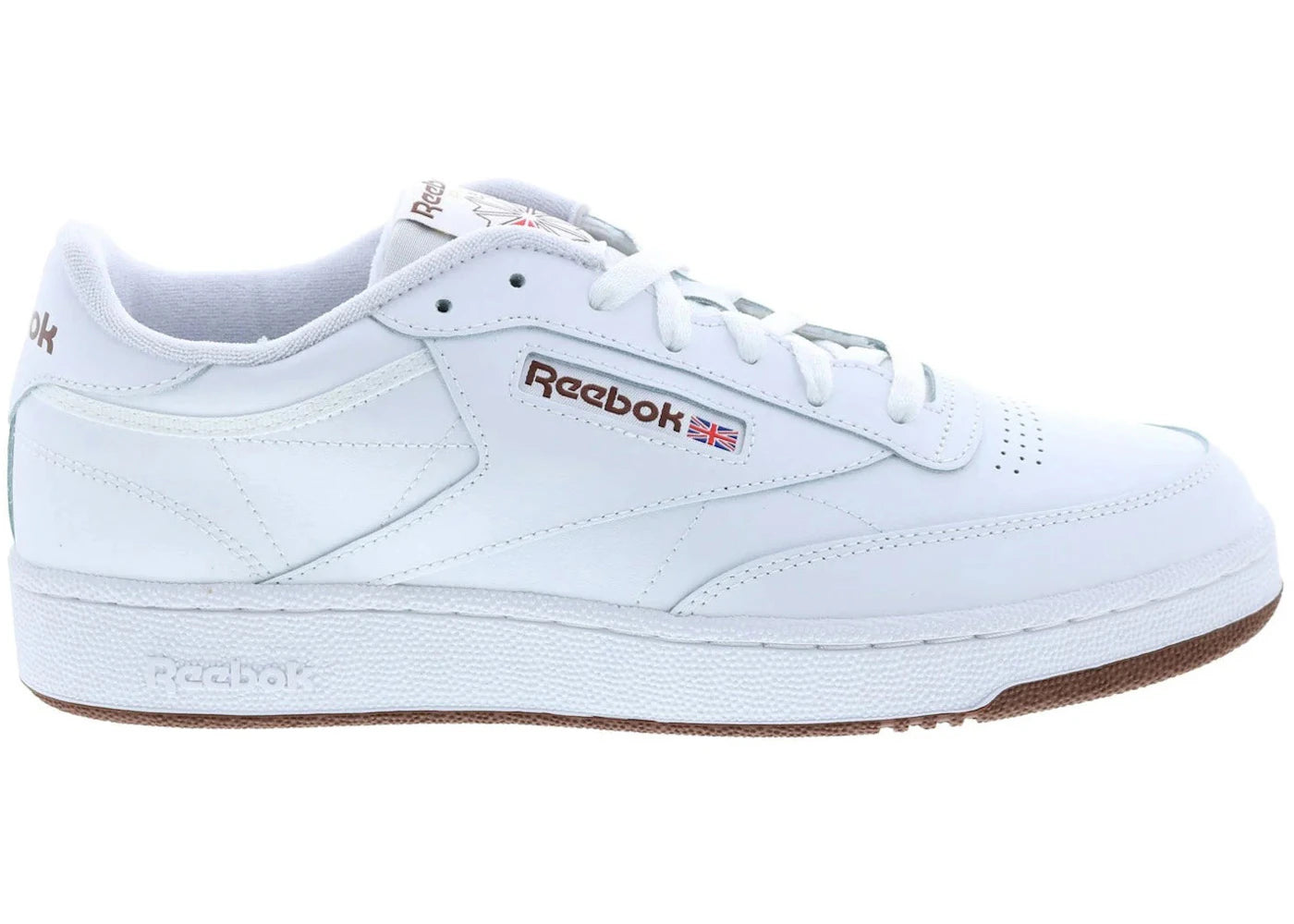 Reebok Club C 85 Cloud White Cloud White Trail Brown