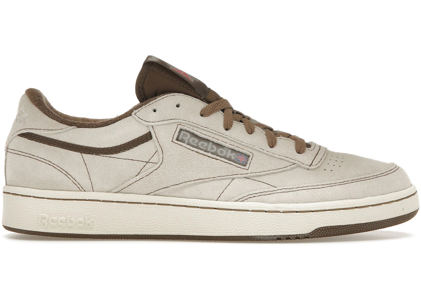 Reebok Club C 85 Vintage Bone Vintage Utility Brown