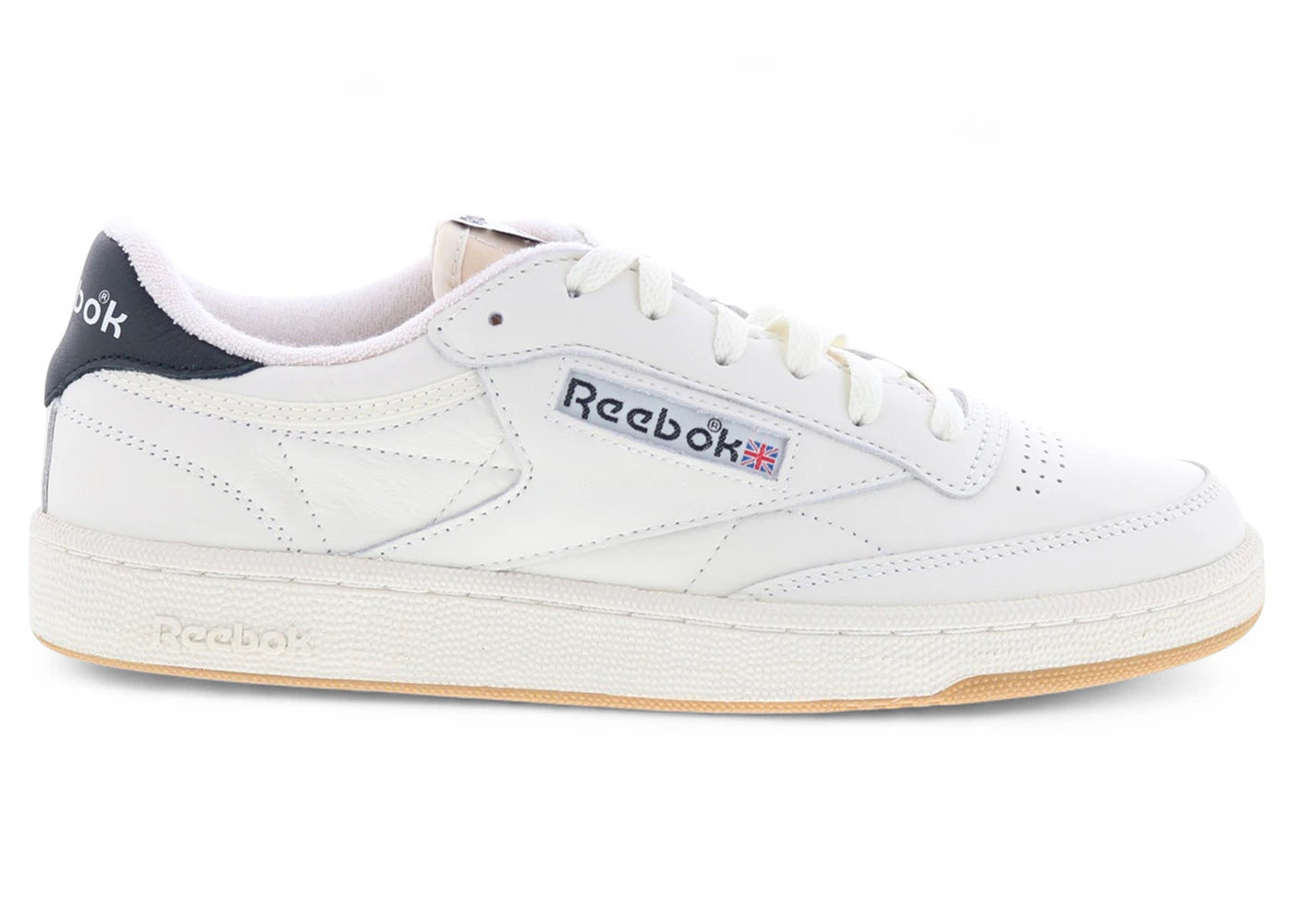 Reebok Club C 85 Vintage Chalk Black Gum