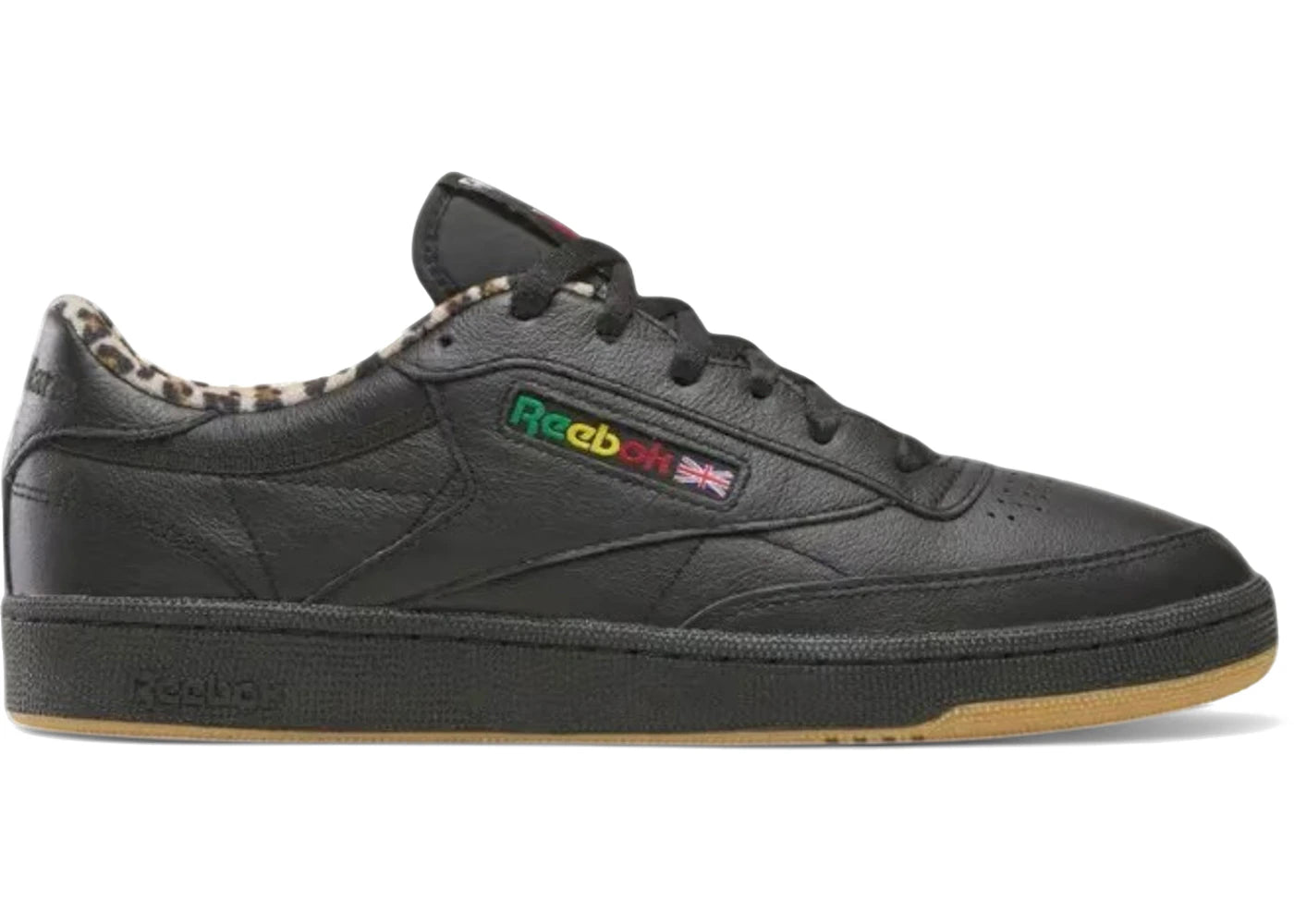 Reebok Club C 85 Wacko Maria Black