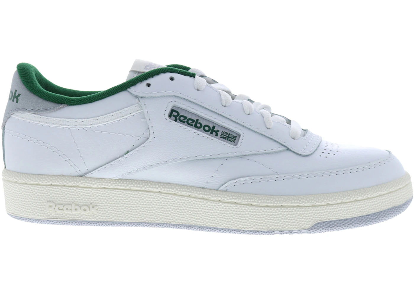 Reebok Club C 85 White Chalk Dark Green