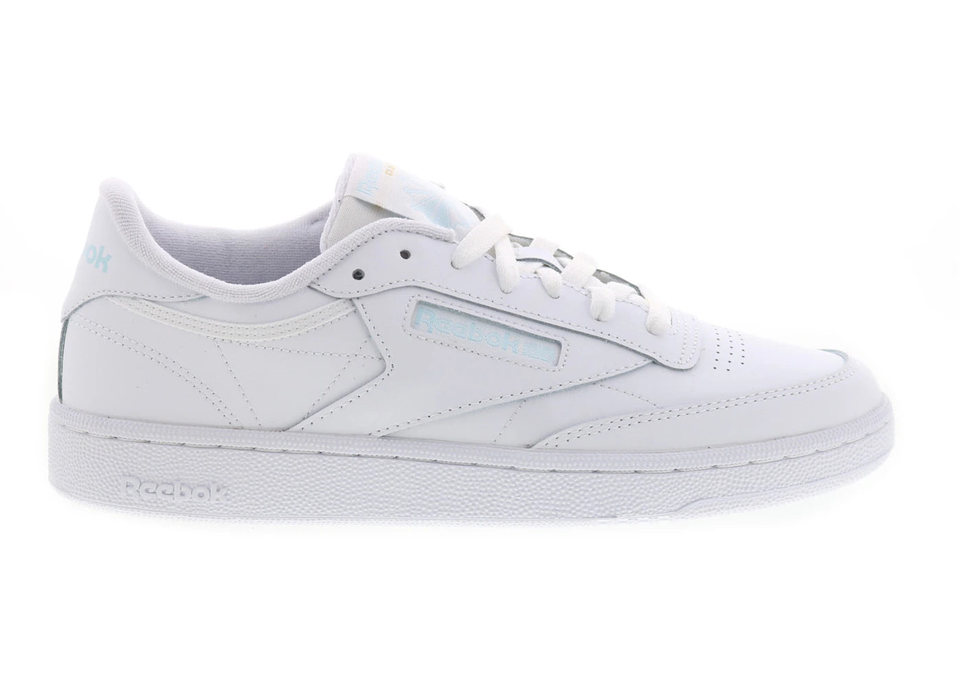 Reebok Club C 85 White Glass Blue (Women's)