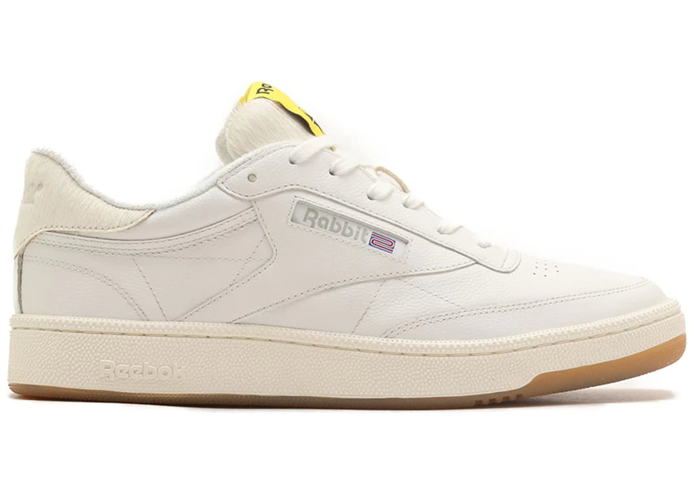 Reebok Club C 85 atmos FR2 White Yellow Gum