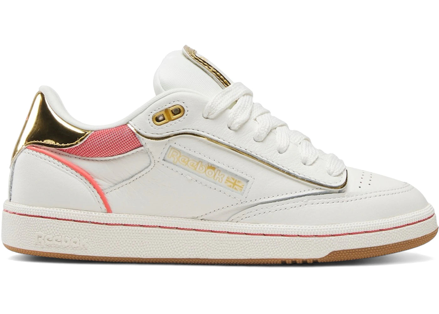 Reebok Club C Bulc Angel Reese Chalk Sunset Coral (Women's)