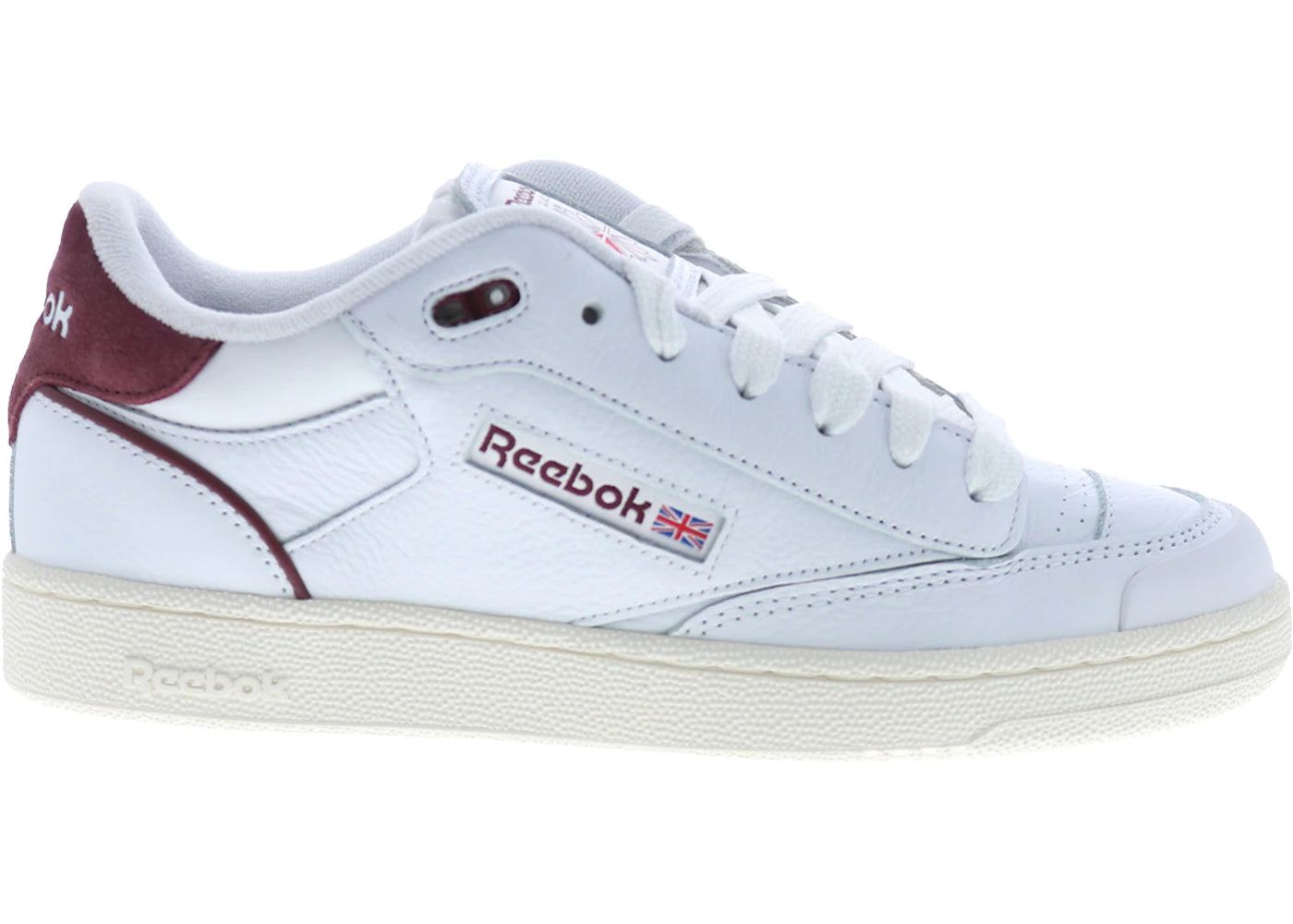 Reebok Club C Bulc White Classic Burgundy