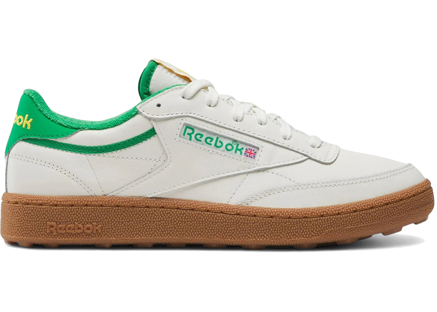 Reebok Club C Golf White Green Gum