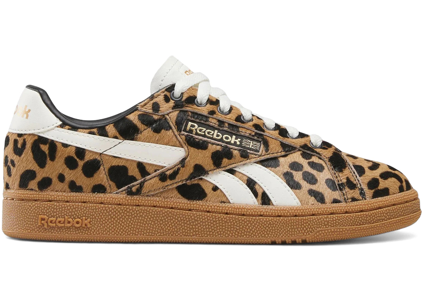 Reebok Club C Grounds UK Cheetah (Women's)