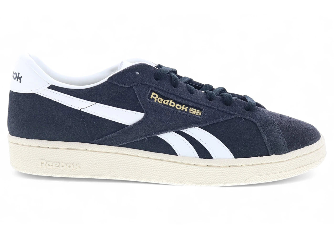 Reebok Club C Grounds UK Washed Black Paper White Chalk