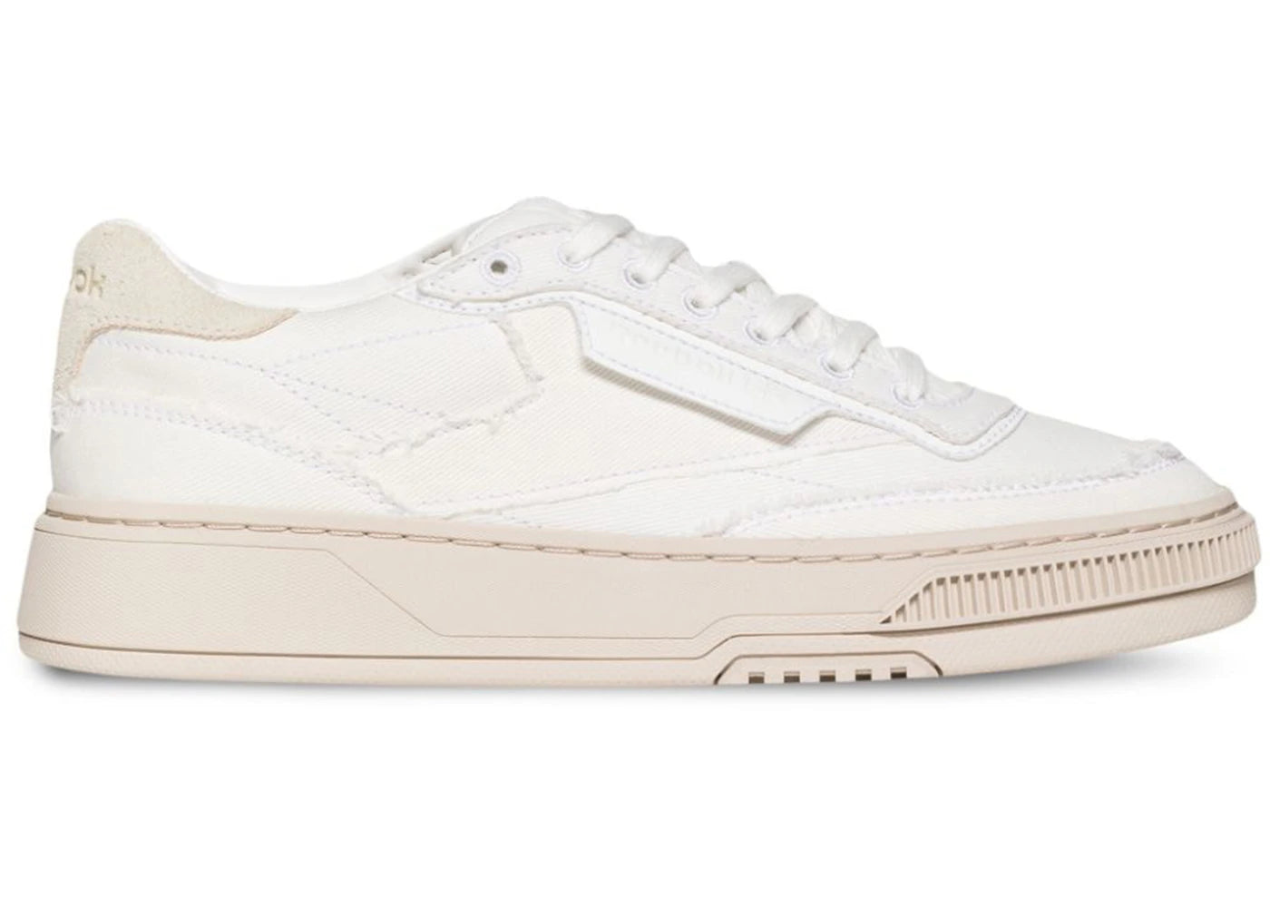 Reebok Club C LTD Canvas White Beige
