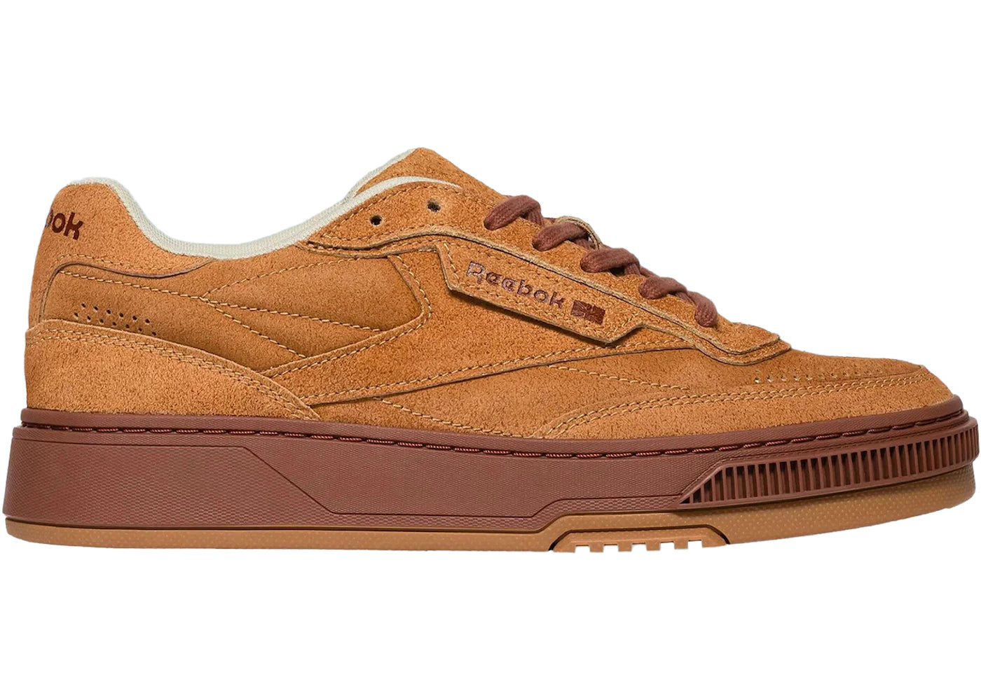 Reebok Club C LTD Rust Edge Suede