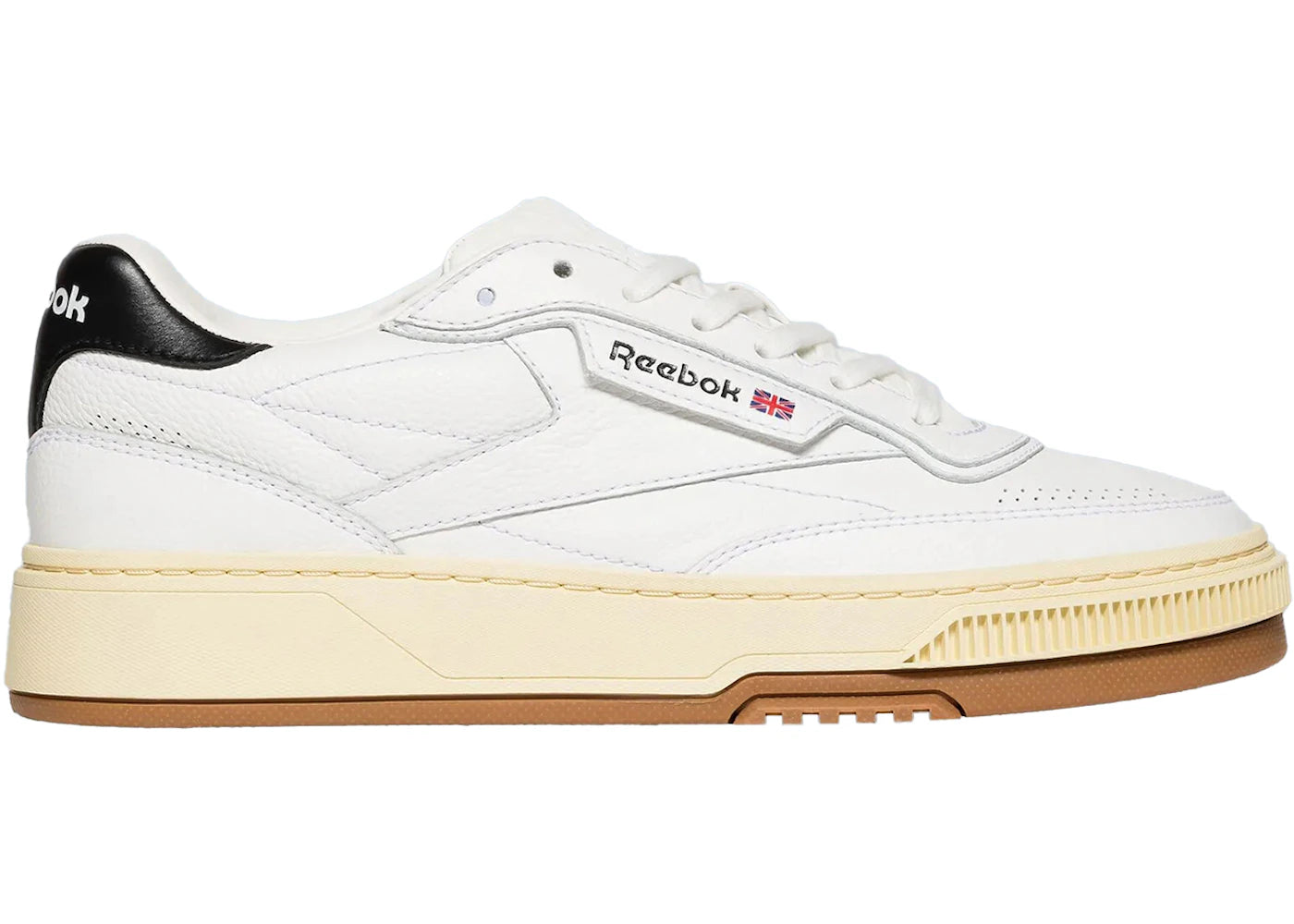 Reebok Club C LTD White Vintage Black