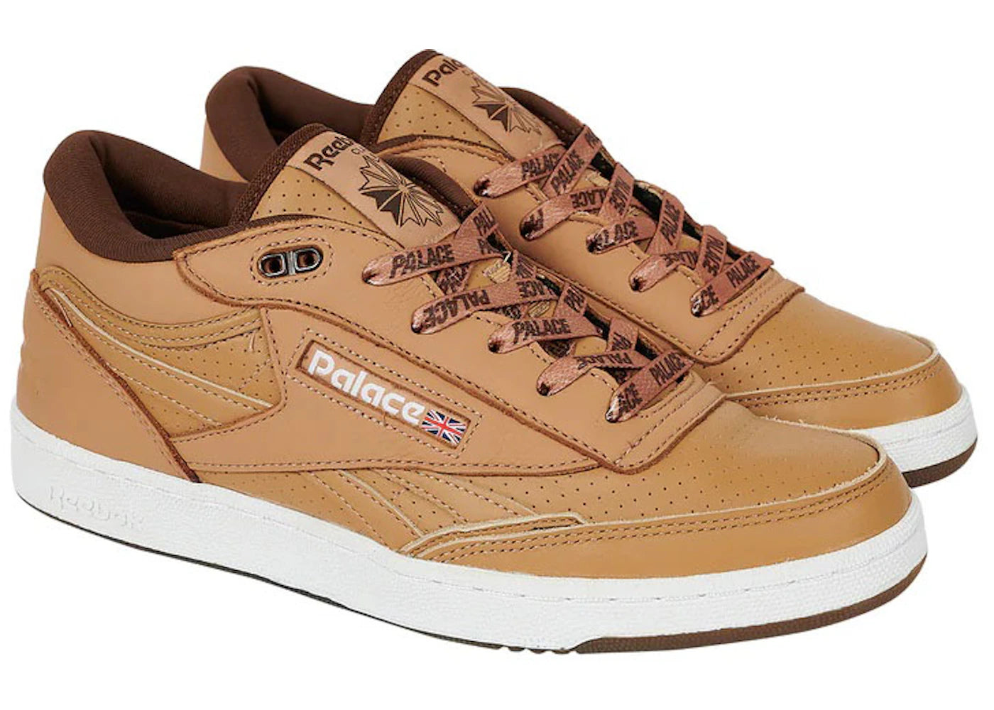 Reebok Club C Mid II Revenge Palace Soft Camel