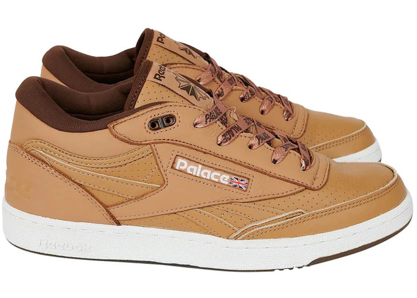 Reebok Club C Mid II Revenge Palace Soft Camel