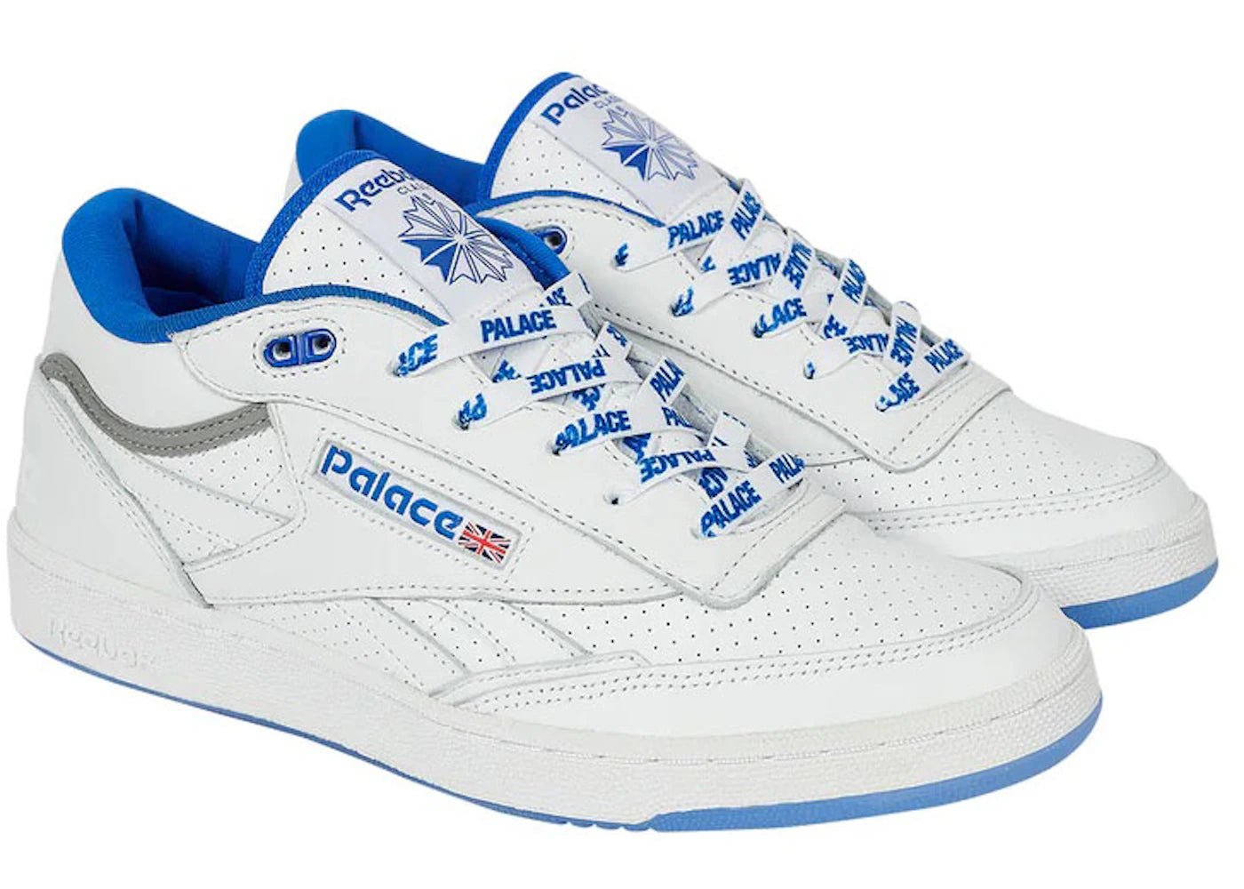 Reebok Club C Mid II Revenge Palace White Court Blue