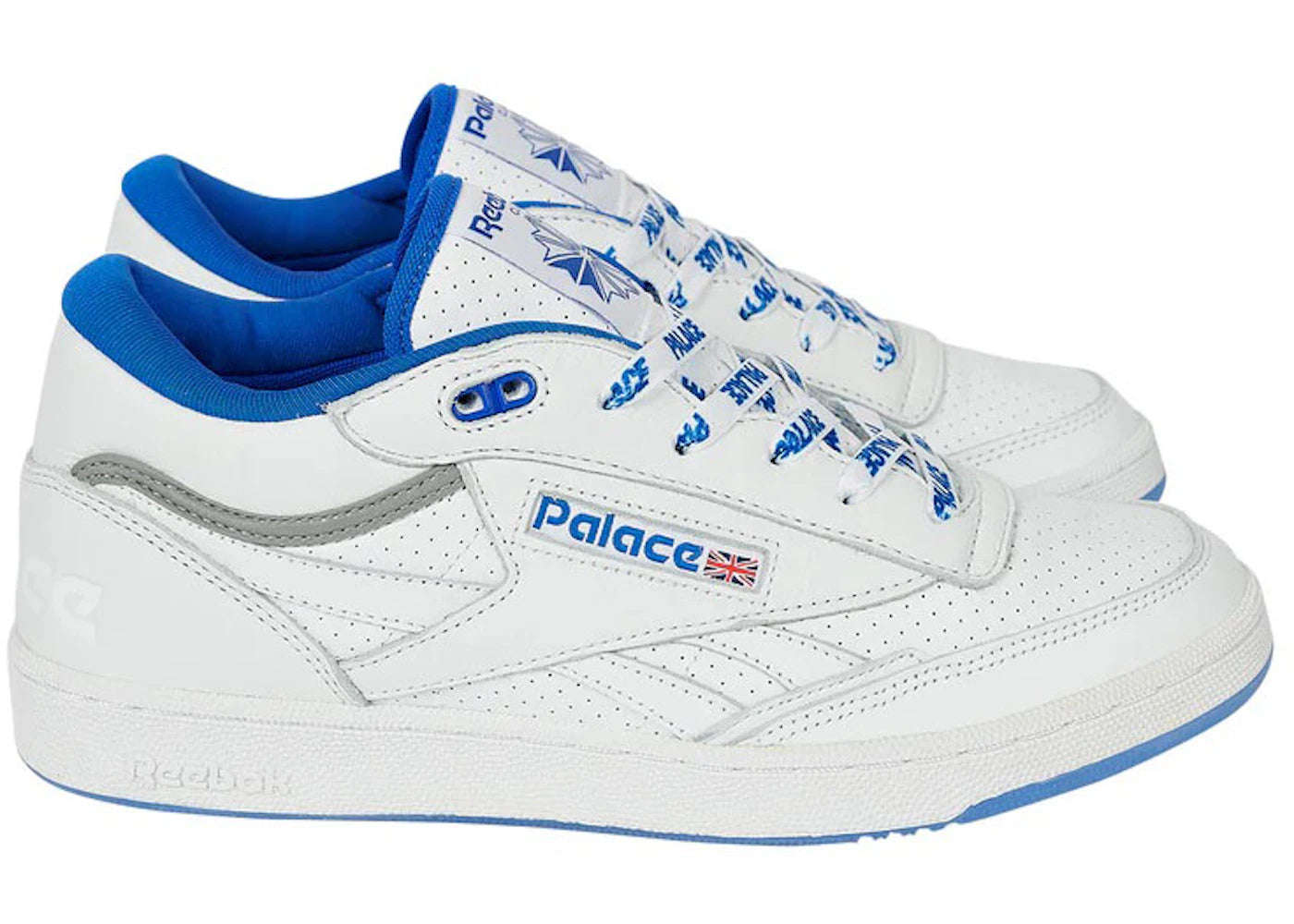 Reebok Club C Mid II Revenge Palace White Court Blue