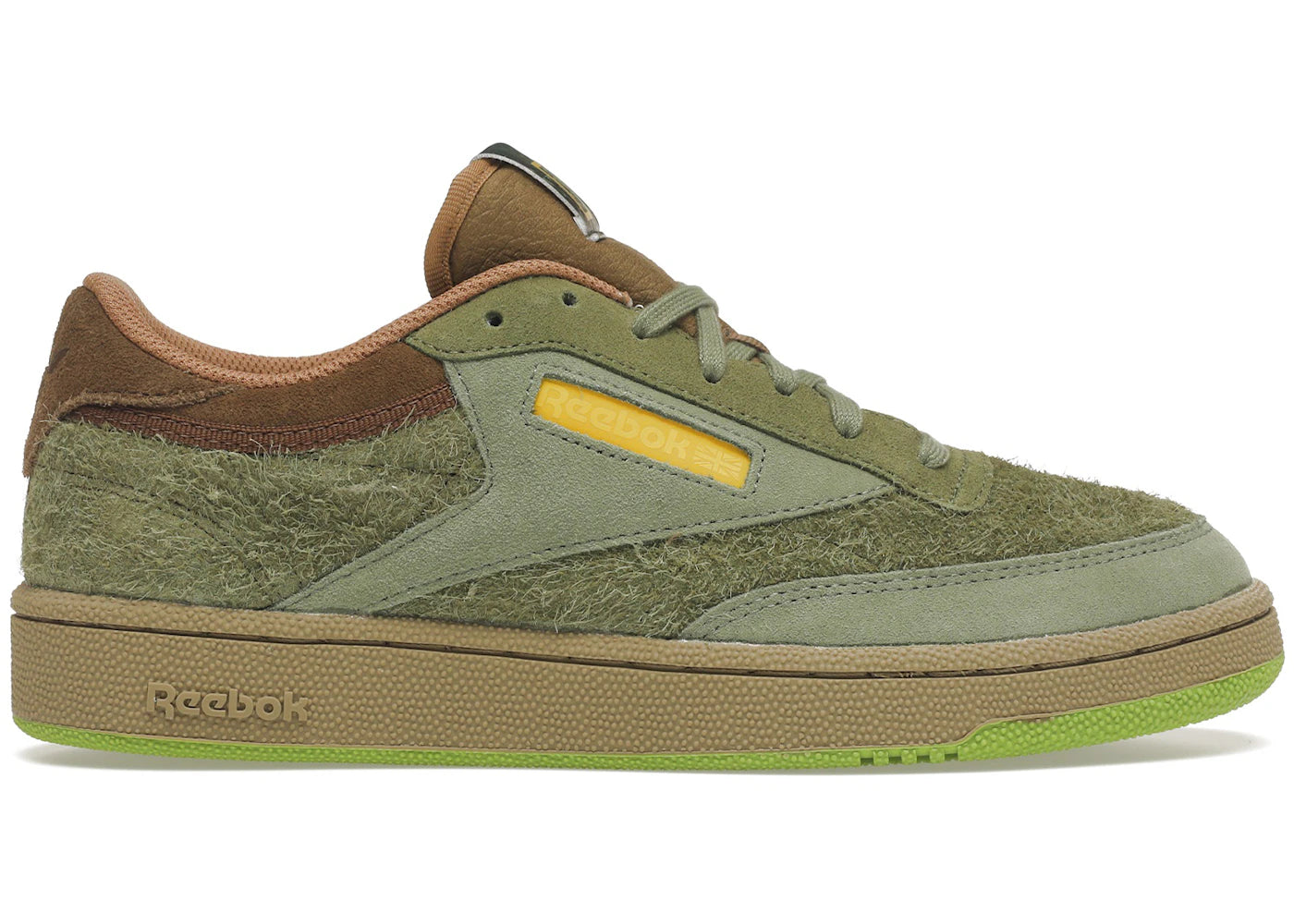 Reebok Club C National Geographic Washed Green