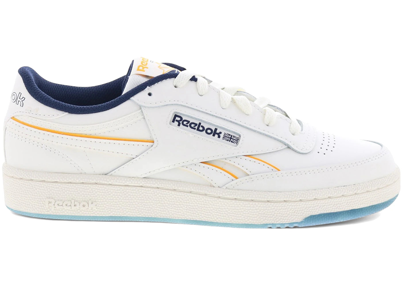 Reebok Club C Revenge Chalk Blue Gold