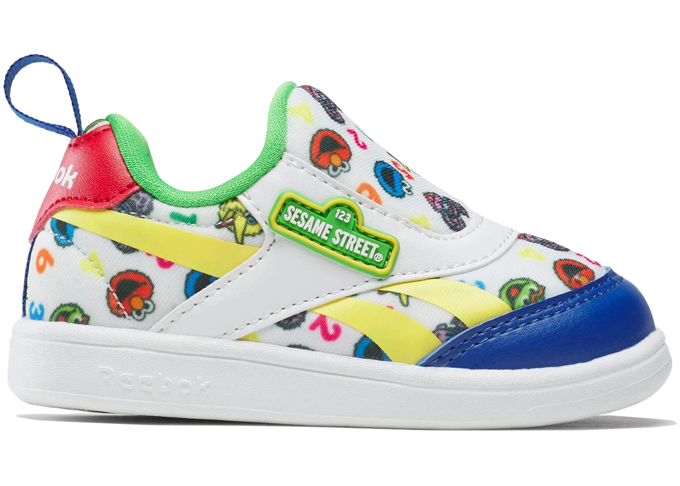 Reebok Club C Revenge Slip-On Sesame Street (TD)