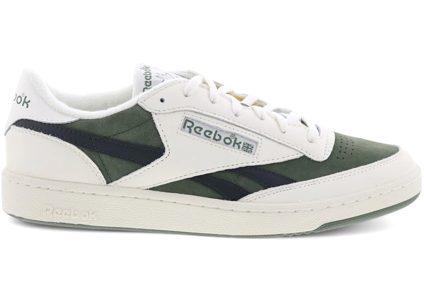 Reebok Club C Revenge Vintage II Chalk Breakaway Green