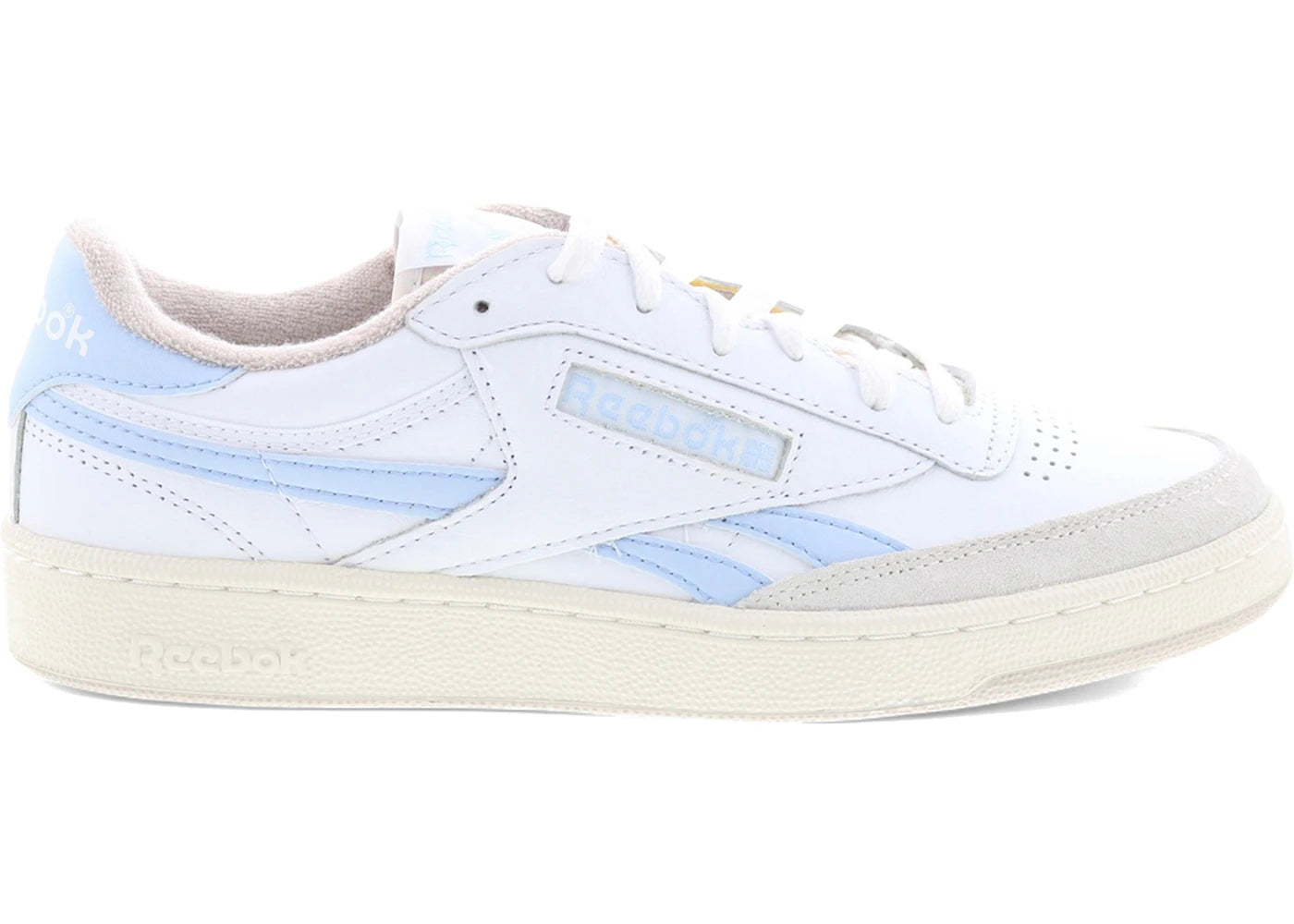 Reebok Club C Revenge Vintage White Y2K Blue Hazy Grey
