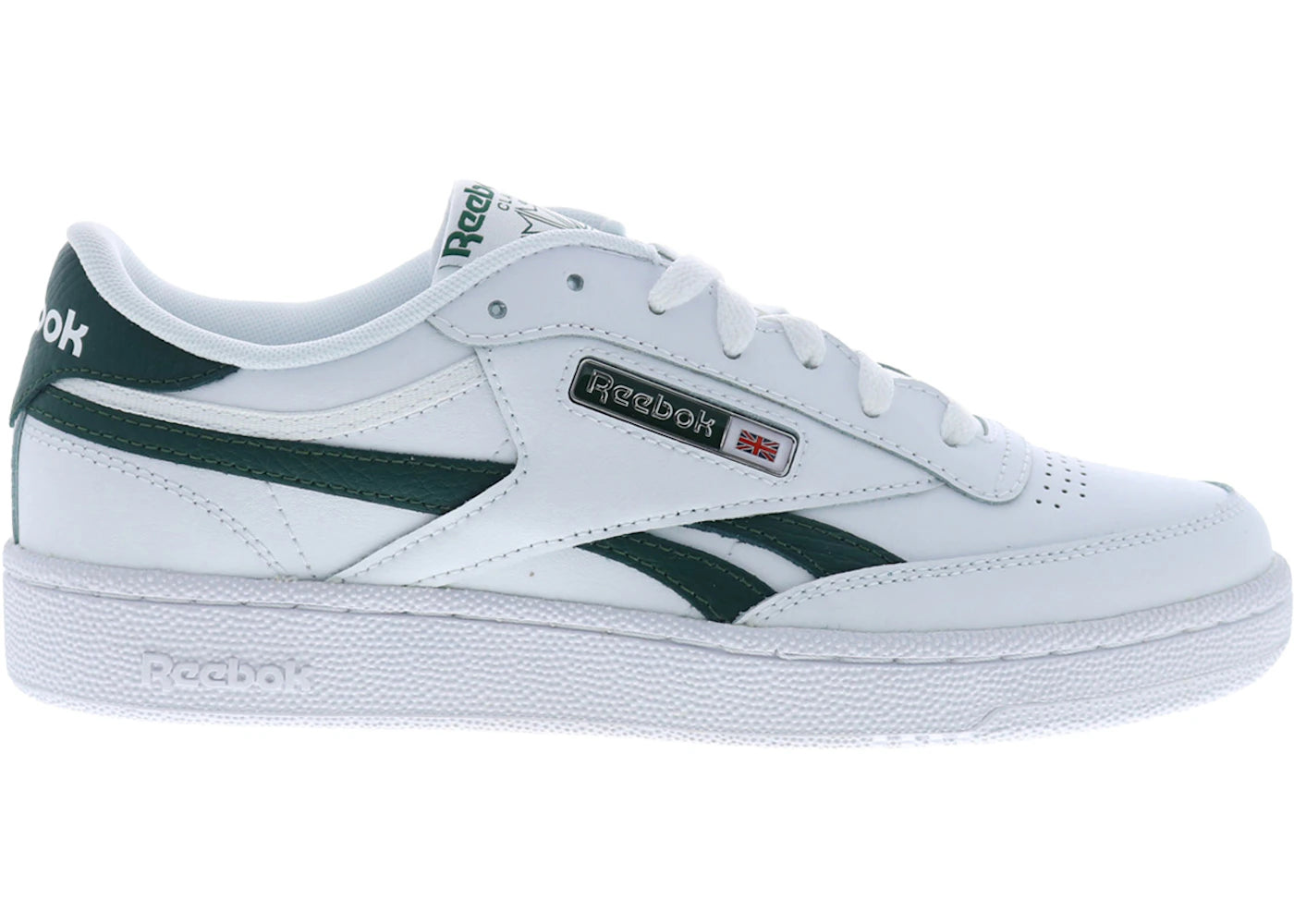 Reebok Club C Revenge White Collegiate Green White