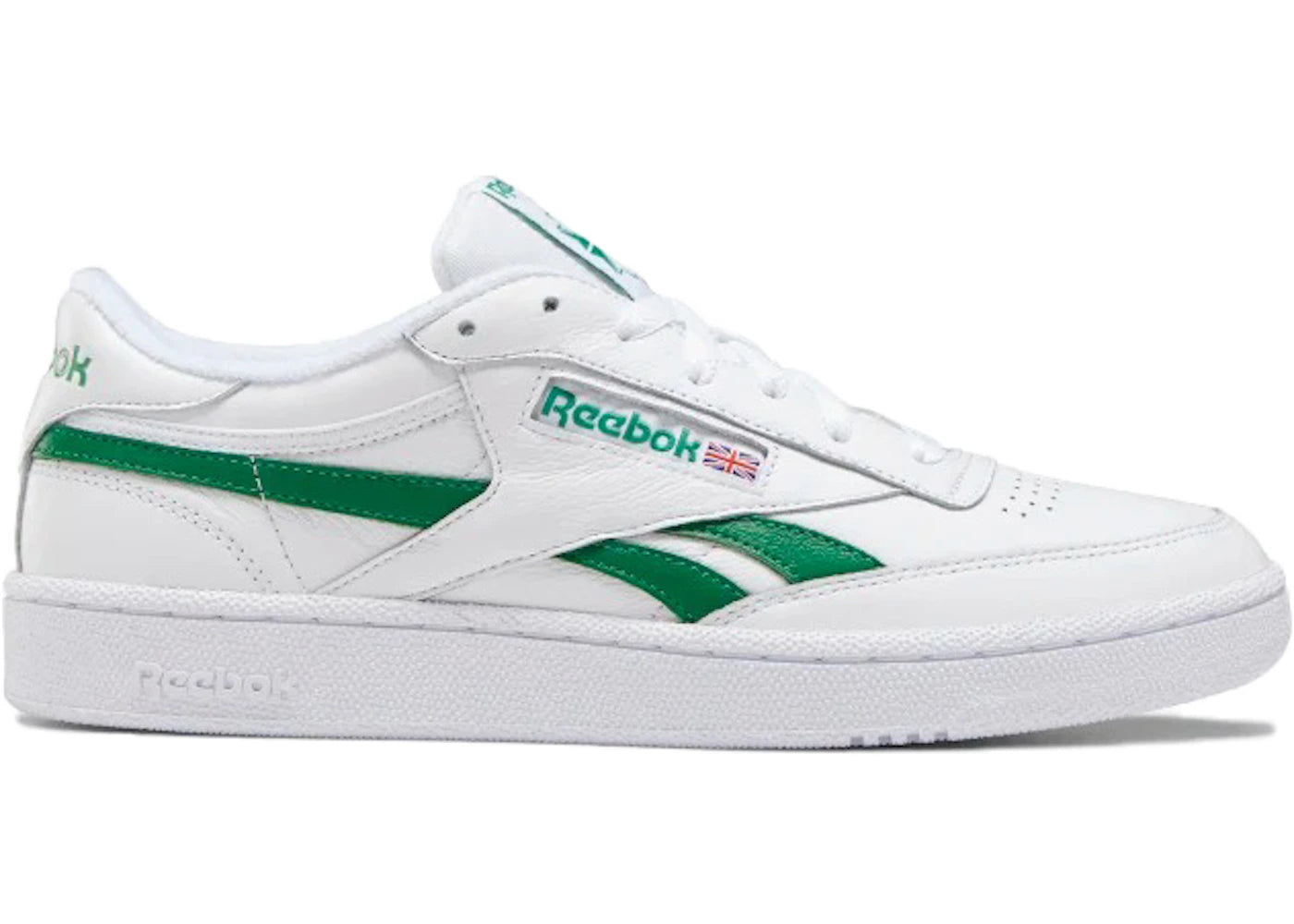 Reebok Club C Revenge White Glen Green