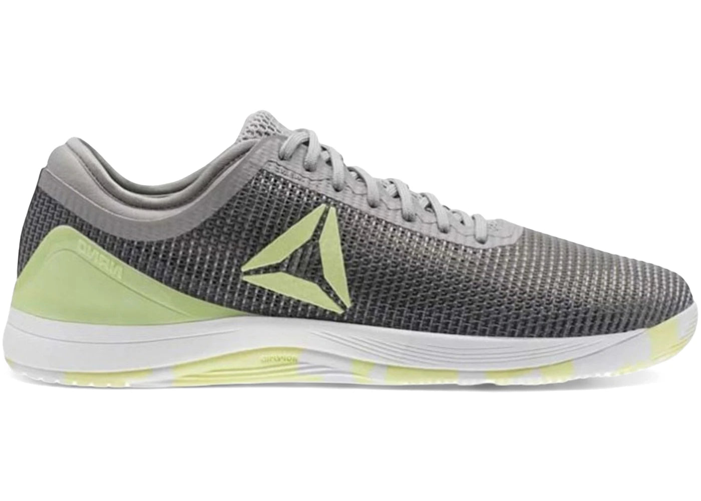 Reebok CrossFit Nano 8.0 Tin Greyshark Lemon Zest