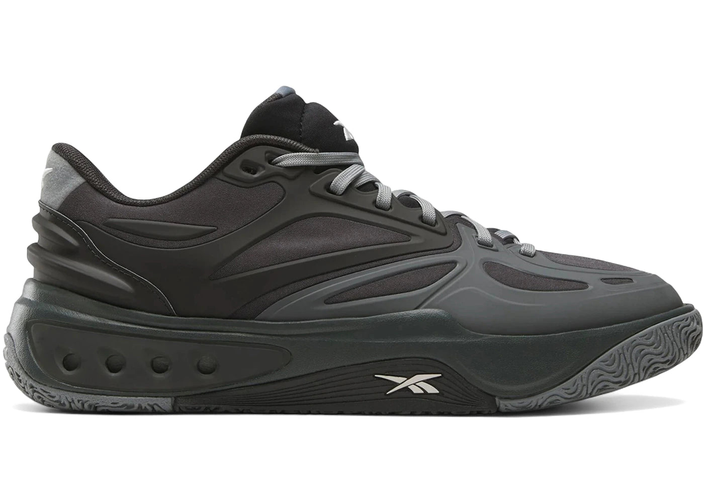 Reebok Engine A Washed Black Grey