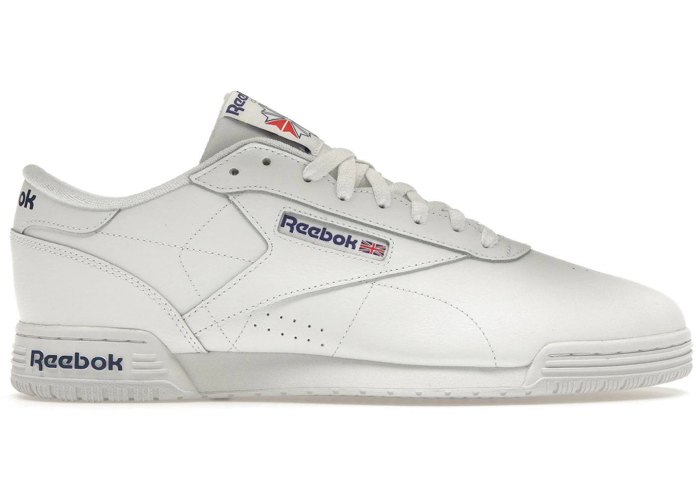 Reebok Ex-O-Fit Clean Logo INT Intense White Royal Blue