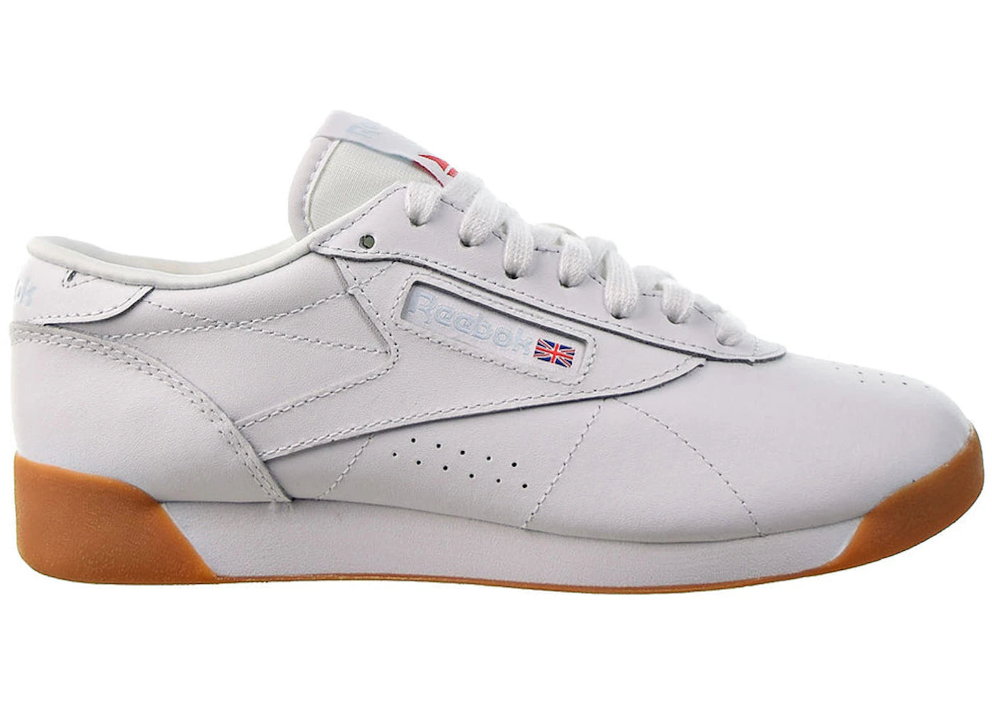 Reebok F/S Freestyle Low White Gum (Women's)