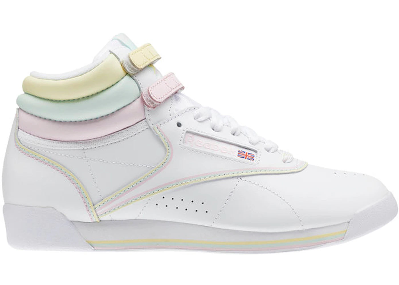 Reebok Freestyle Hi GLOW White (Women's)