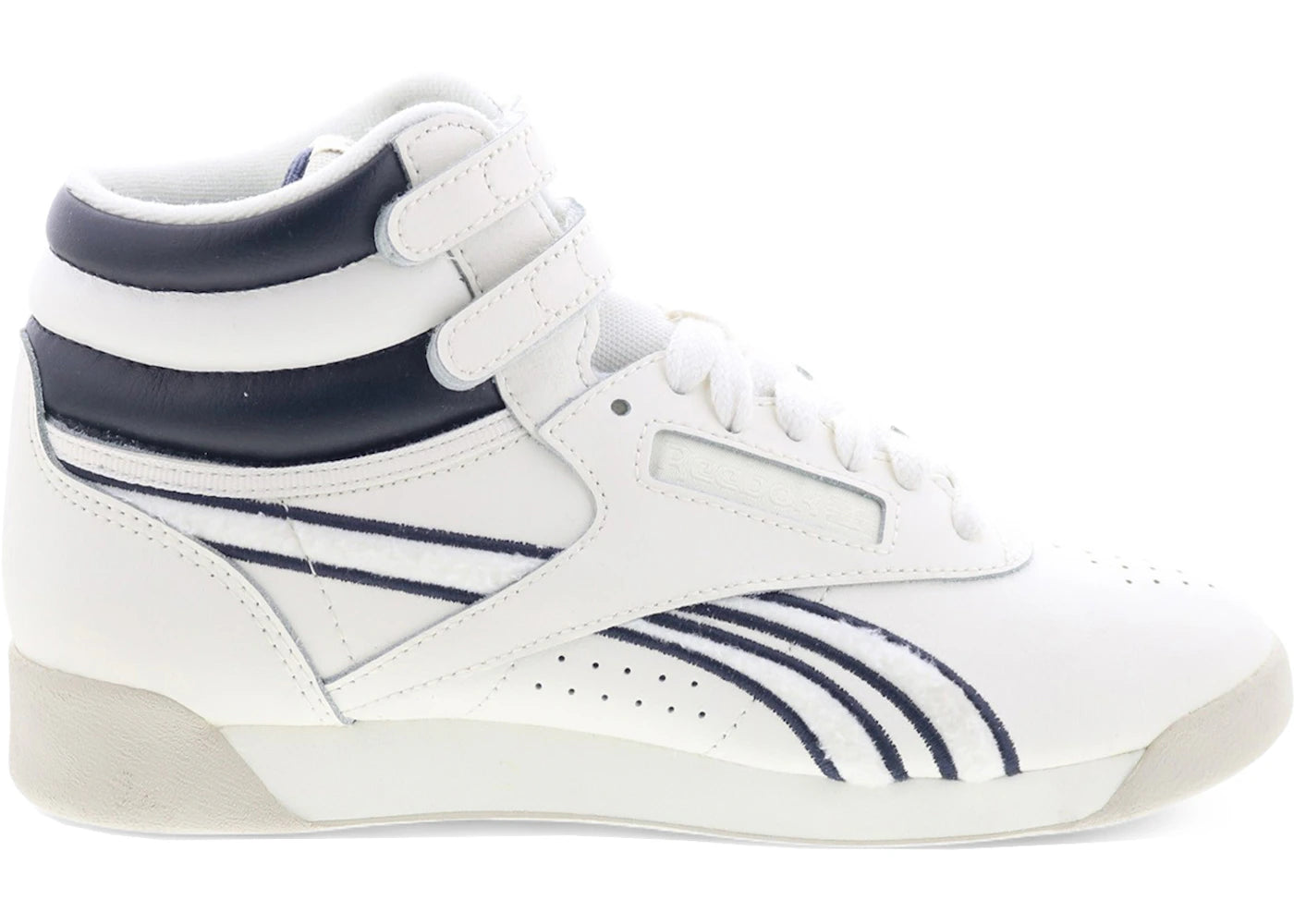 Reebok Freestyle Hi Sports Illustrated Chalk (Women's)