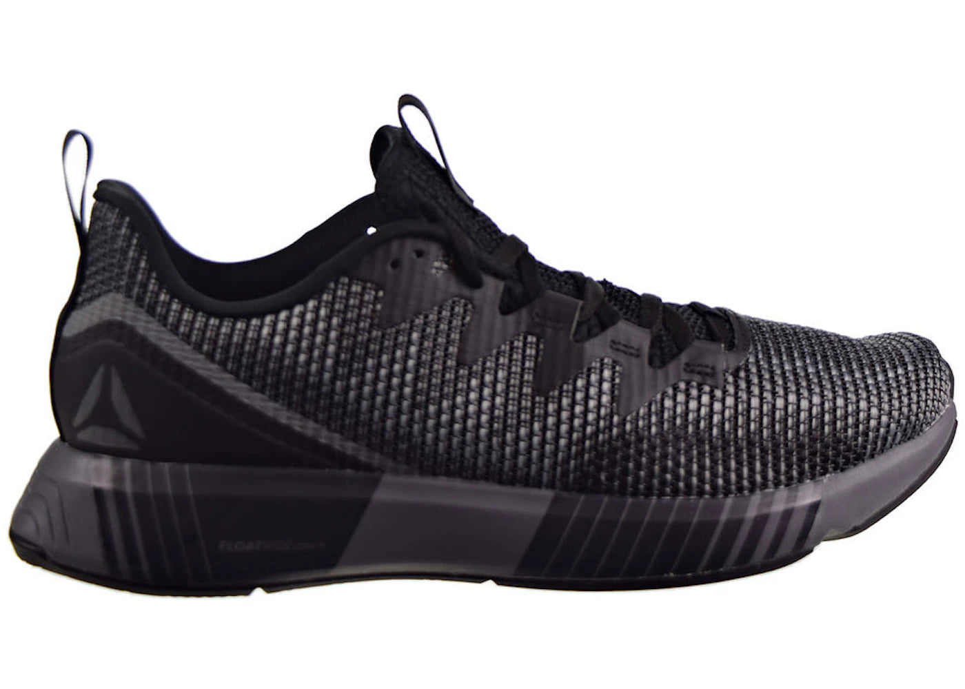 Reebok Fusion Flexweave Black Alloy