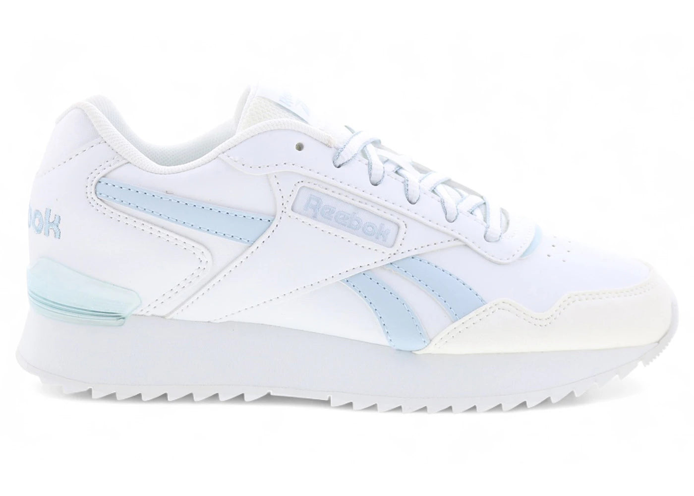 Reebok Glide Ripple Clip White University Blue Chalk (Women's)