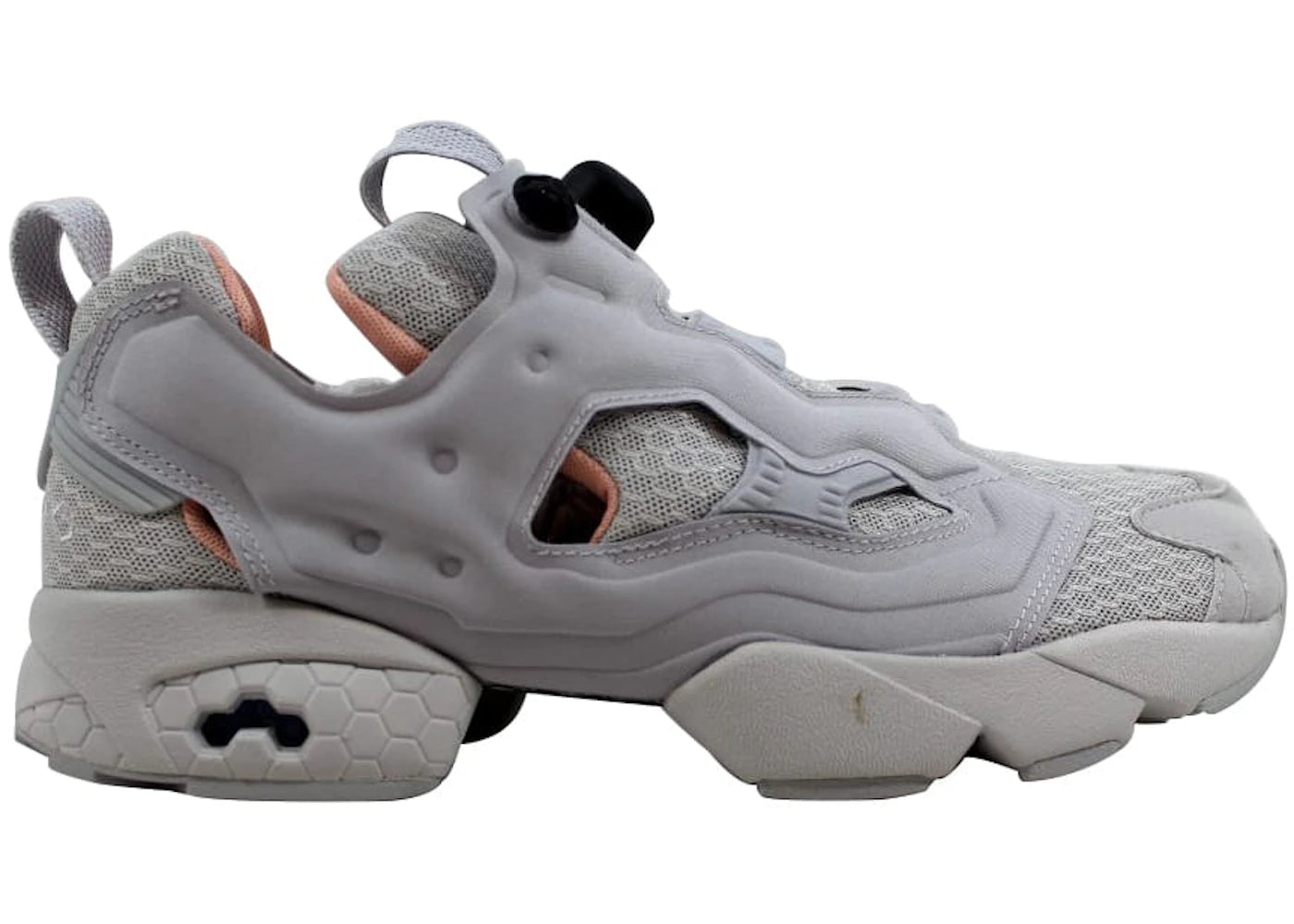 Reebok Instapump Fury CLSHX Steel/Desert Stone-White
