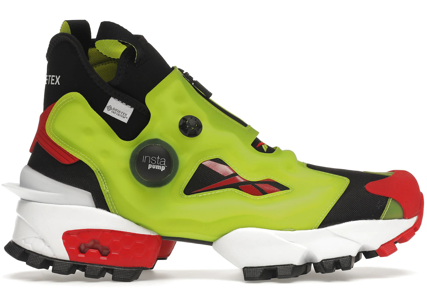 Reebok Instapump Fury X GTX Citron