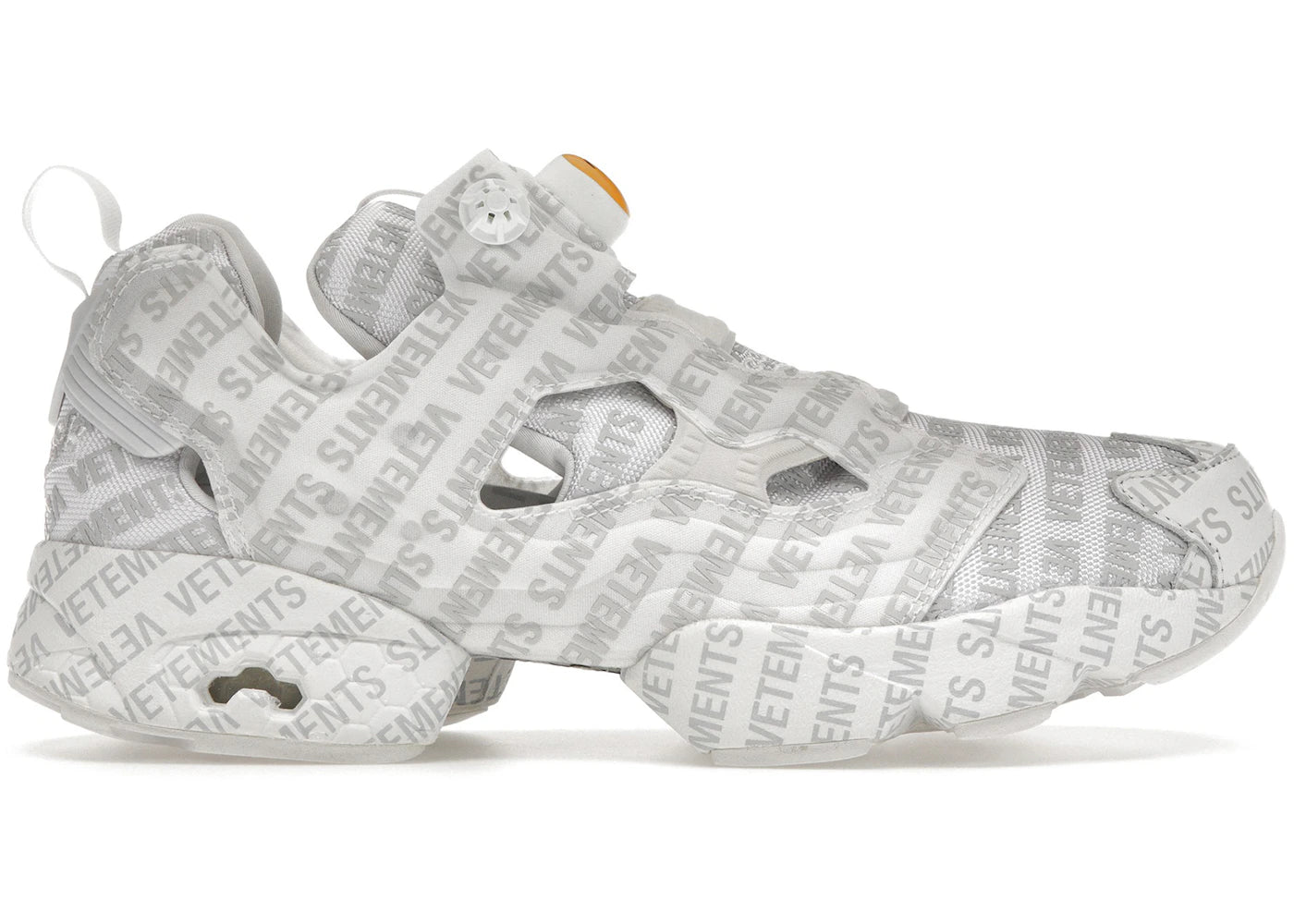 Reebok Instapump Fury Vetements Emoji White