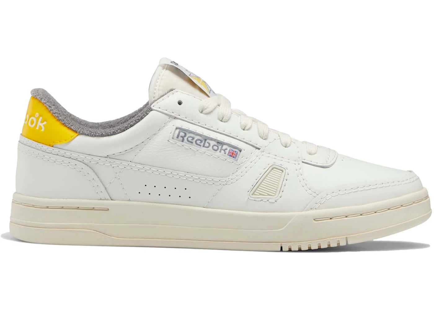 Reebok LT Court Chalk Always Yellow