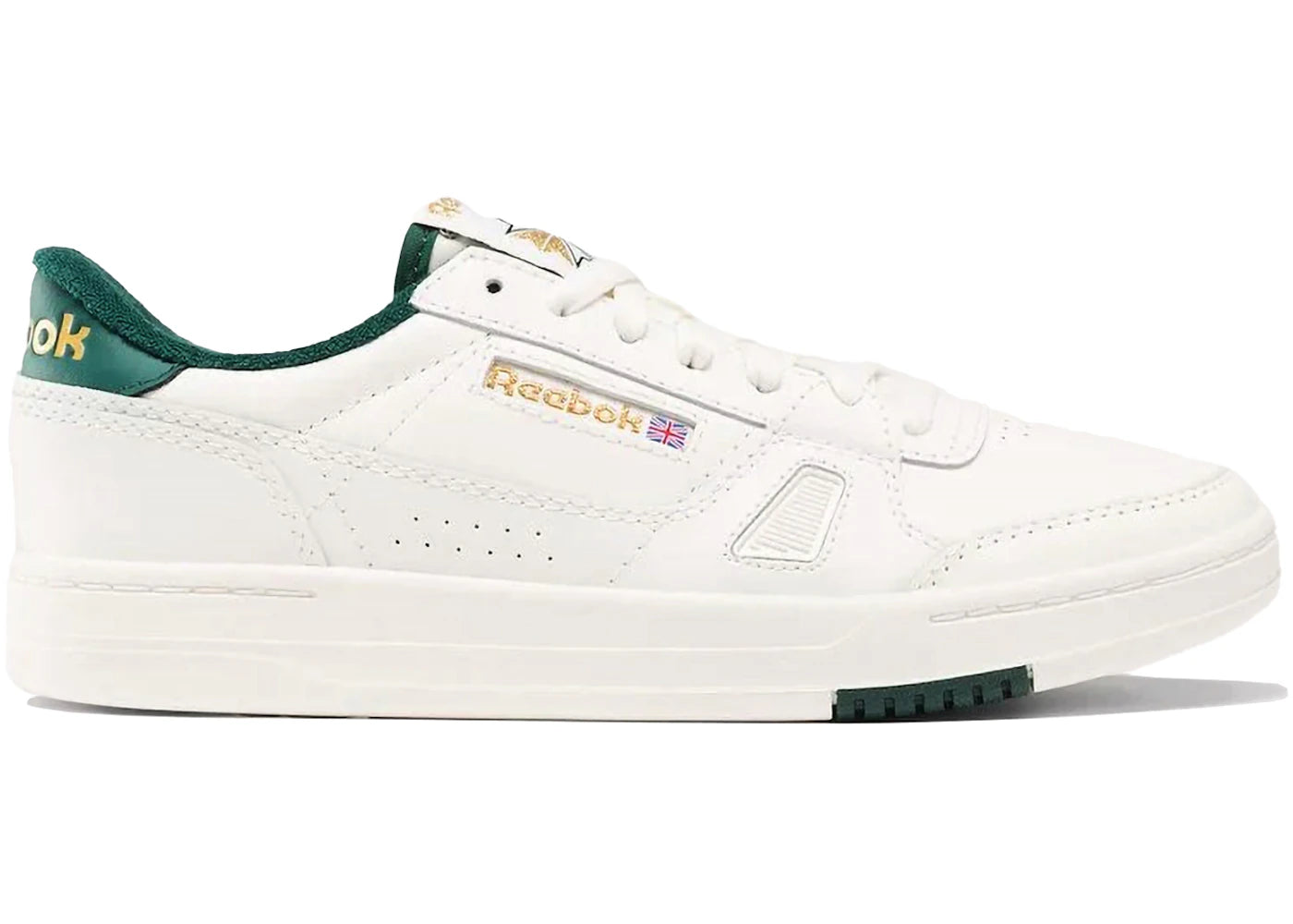 Reebok LT Court Chalk Collegiate Green