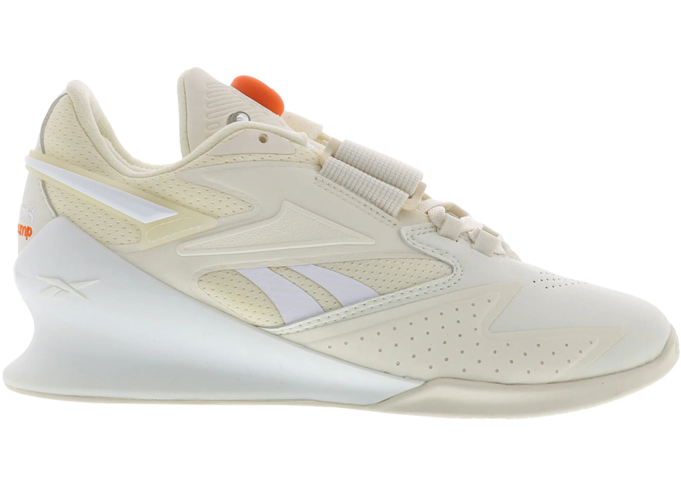 Reebok Legacy Lifter III White Smash Orange (Women's)