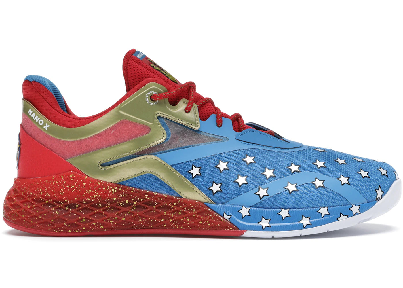 Reebok Nano X Wonder Woman