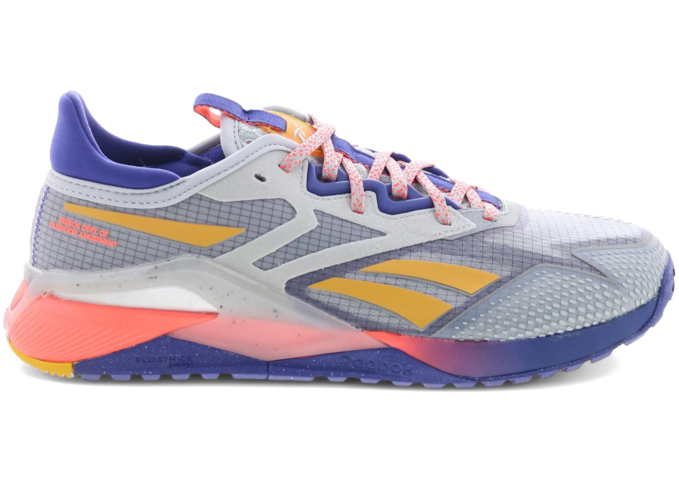 Reebok Nano X2 TR Adventure Grey Bold Purple