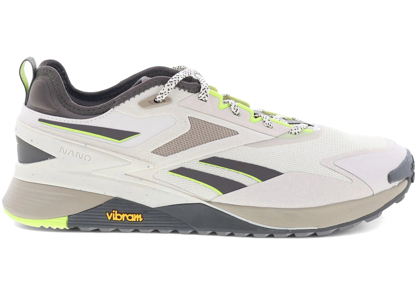 Reebok Nano X3 Adventure Stucco Laser Lime