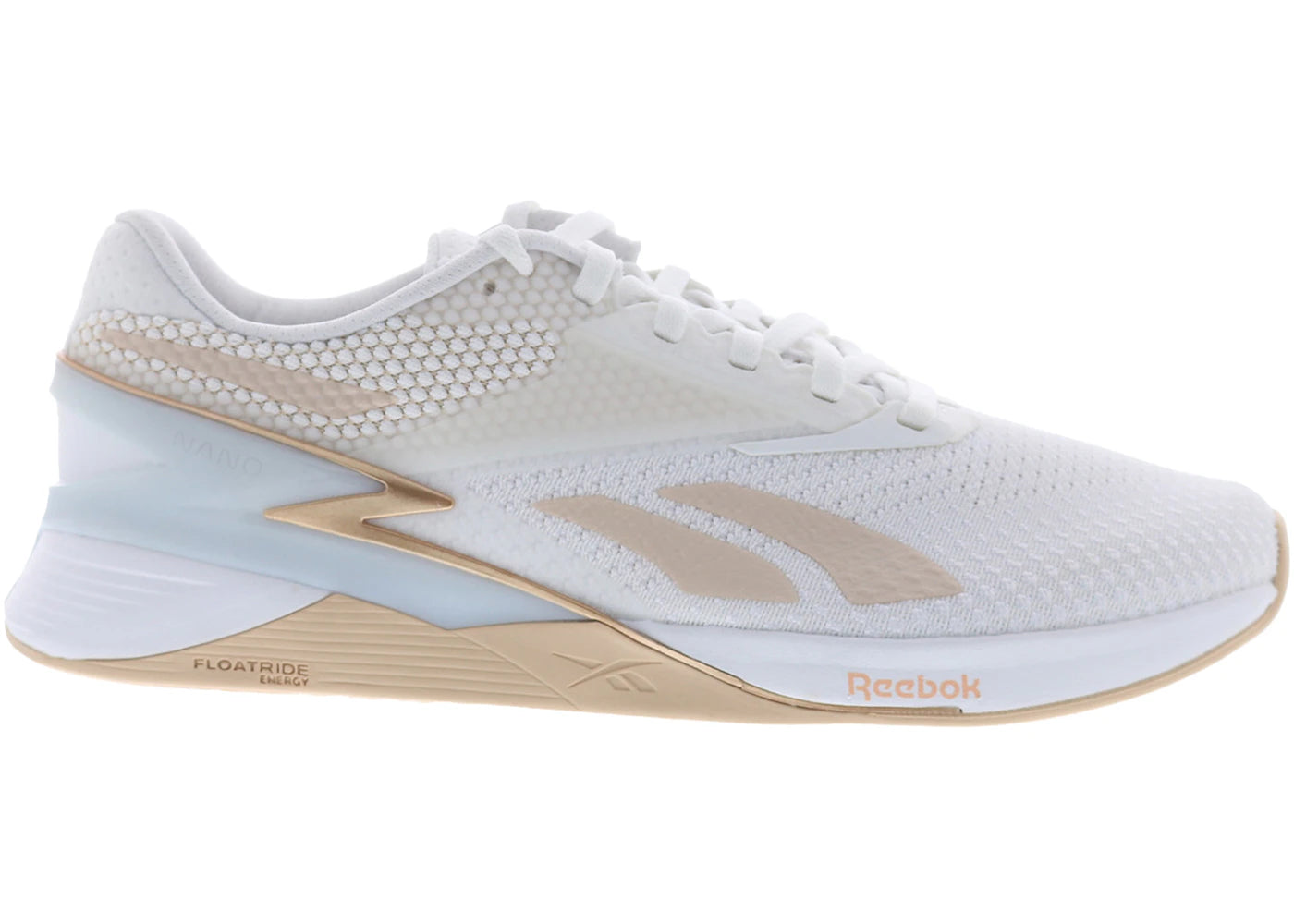 Reebok Nano X3 White Soft Ecru (Women's)