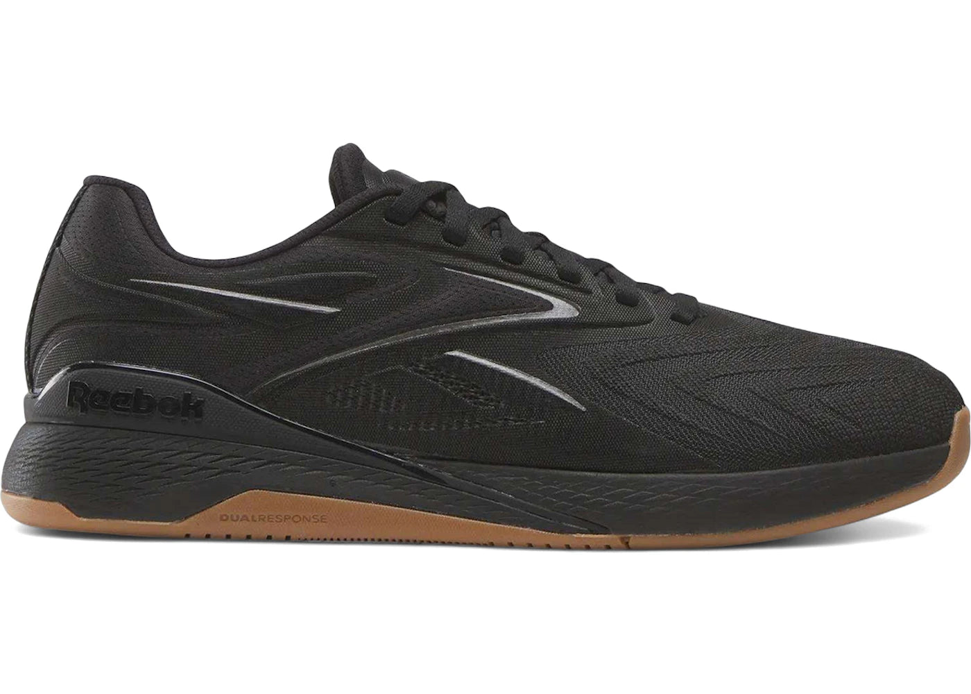 Reebok Nano X5 Edge Black Grey Gum