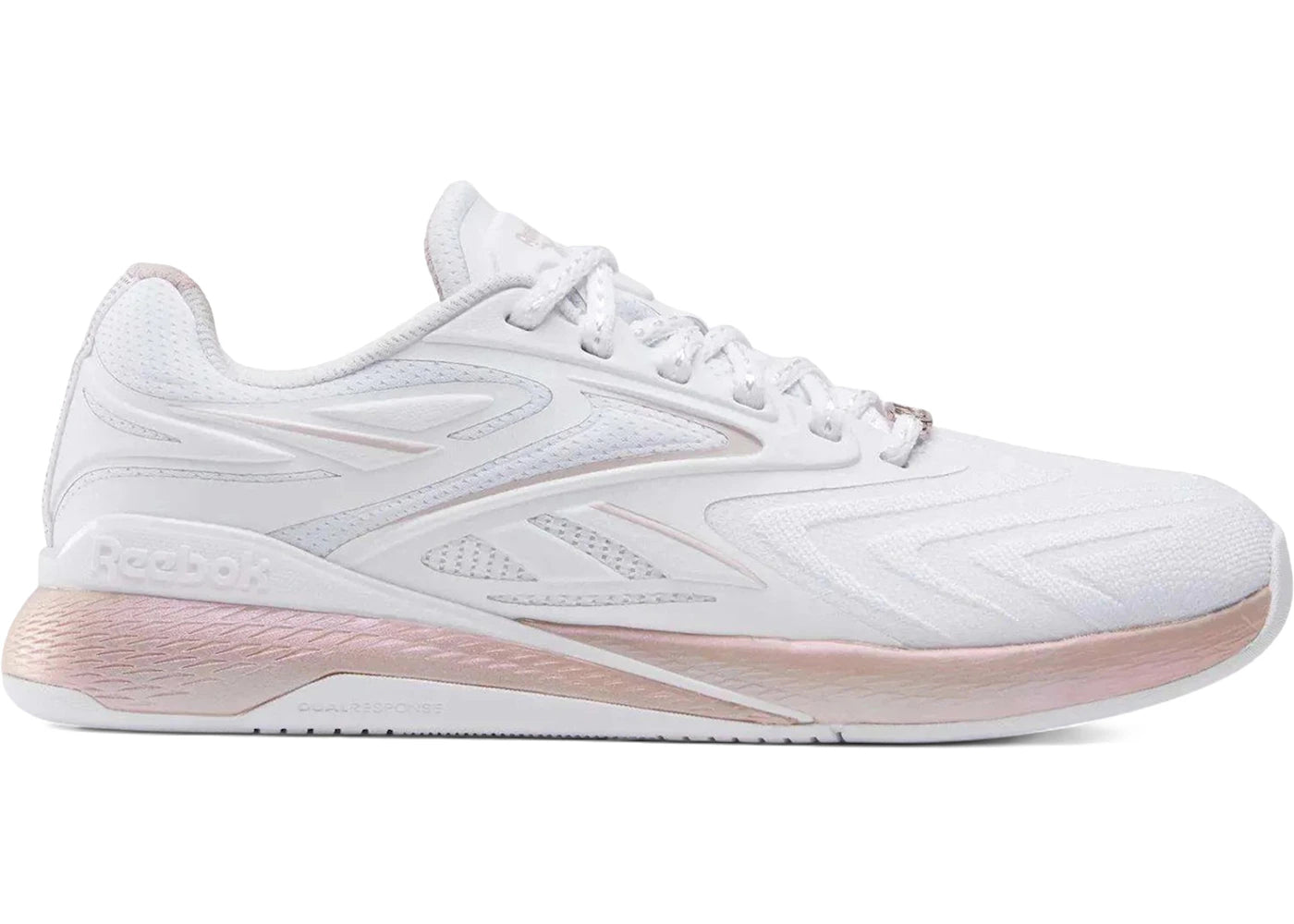 Reebok Nano X5 Edge White Muted Mauve (Women's)