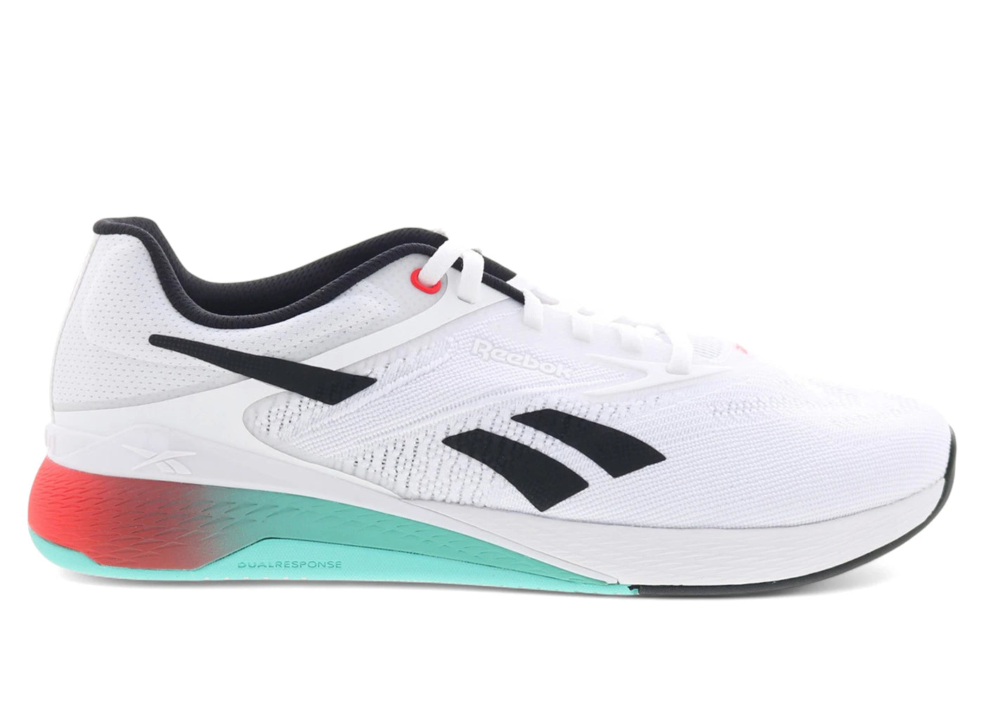 Reebok Nano X5 White Black Energy Red