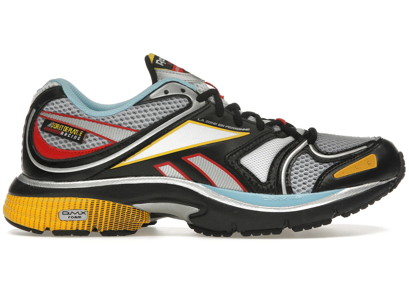 Reebok Premier Road Plus VI X JUL Cloud White Core Black Vector Red