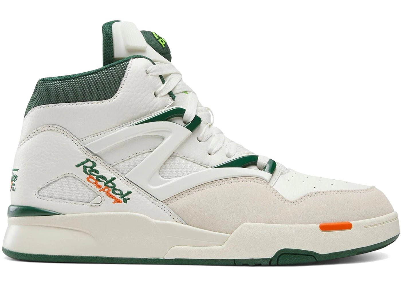 Reebok Pump Omni Zone II Chalk Dark Green