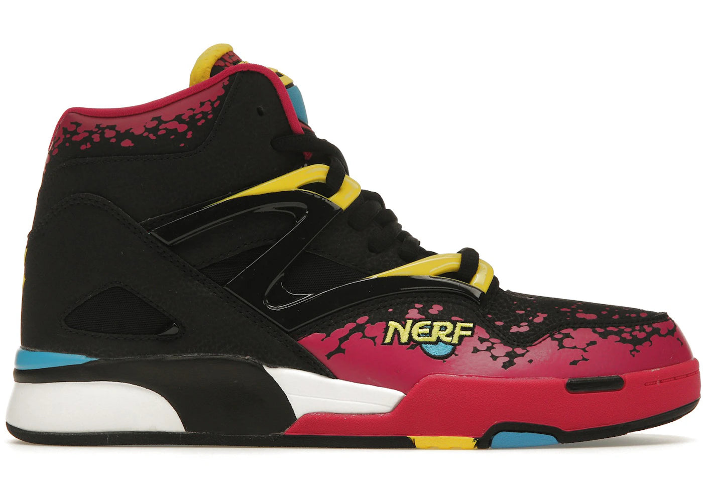 Reebok Pump Omni Zone II NERF Light Jammer Black